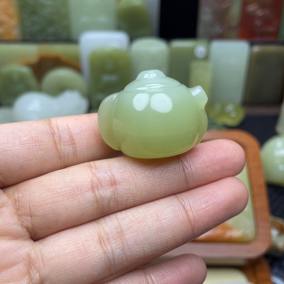 平安无事挂件小壶