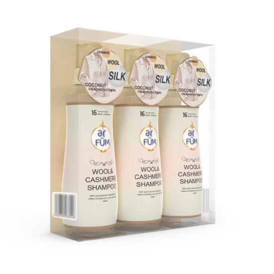 纺优美(Arfum) 马来西亚进口 羊绒真丝洗衣液 500ml*3