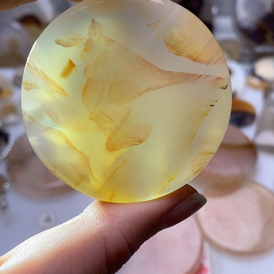 未镶嵌玛瑙/玉髓珠宝奇石赵**.