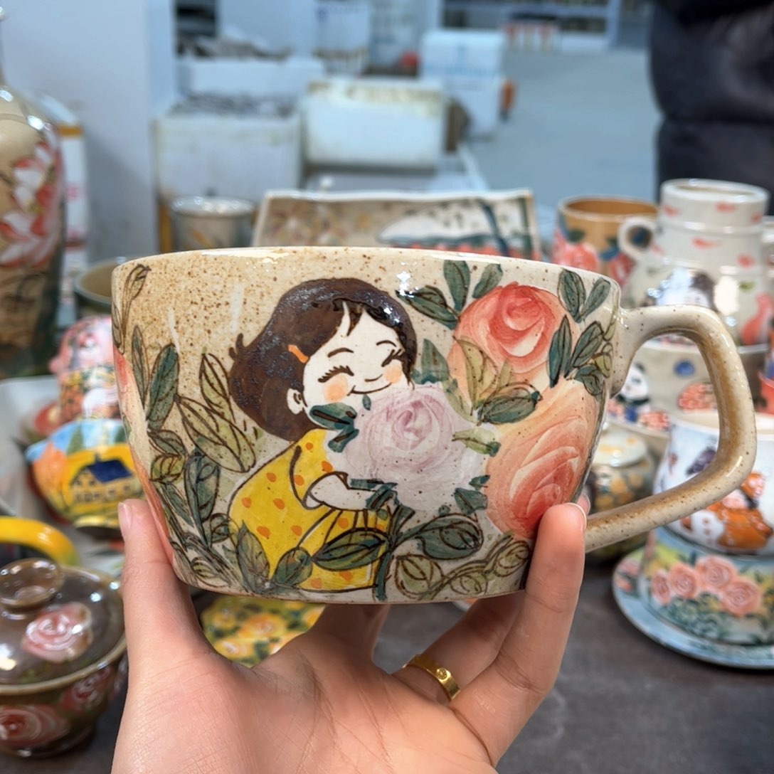 景德镇陶瓷手工杯