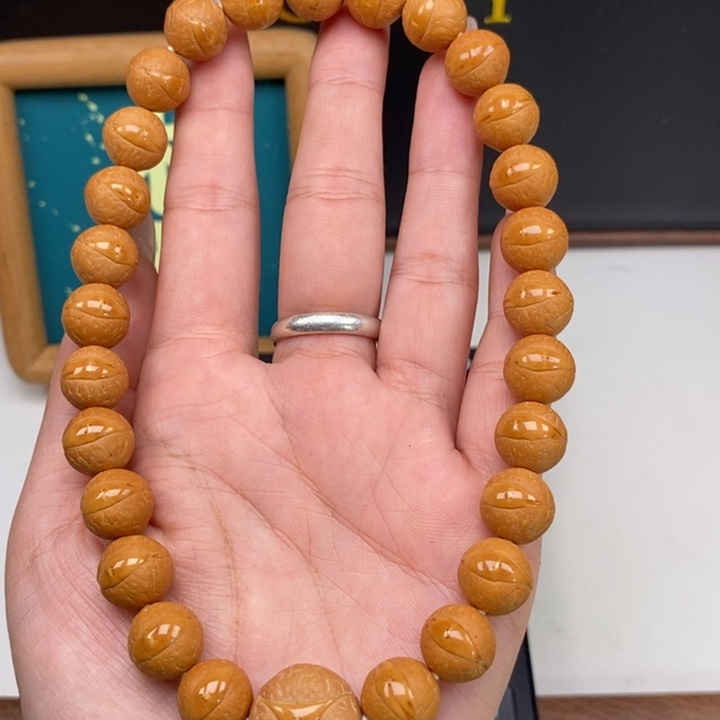 手串凤眼菩提尼泊尔