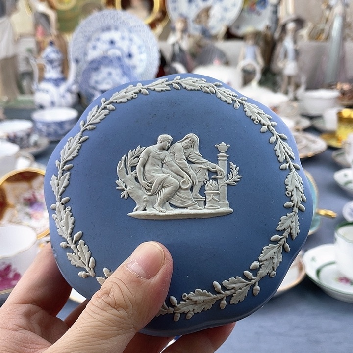 海外中古欧瓷咖啡杯