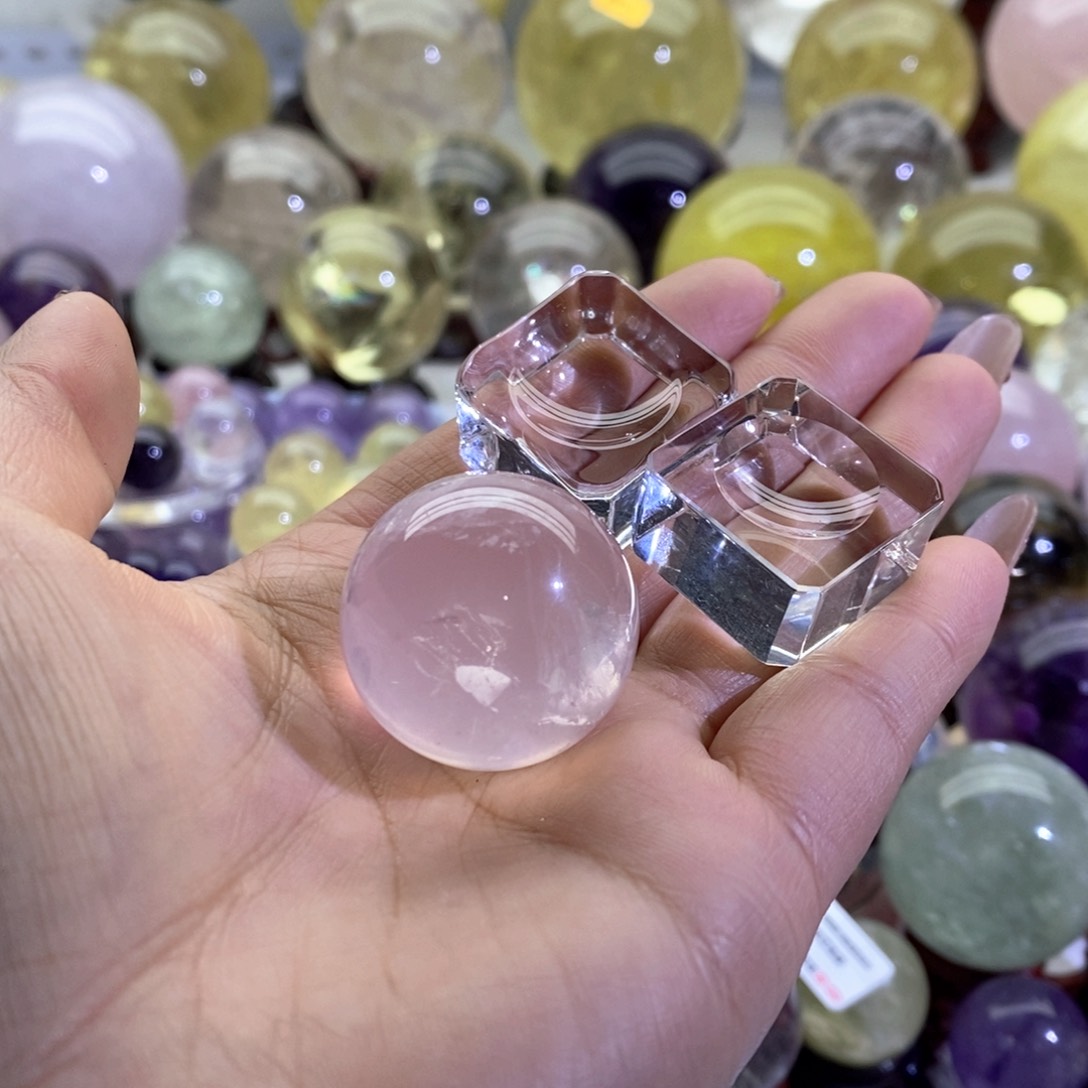 未镶嵌珠宝半成品水晶12