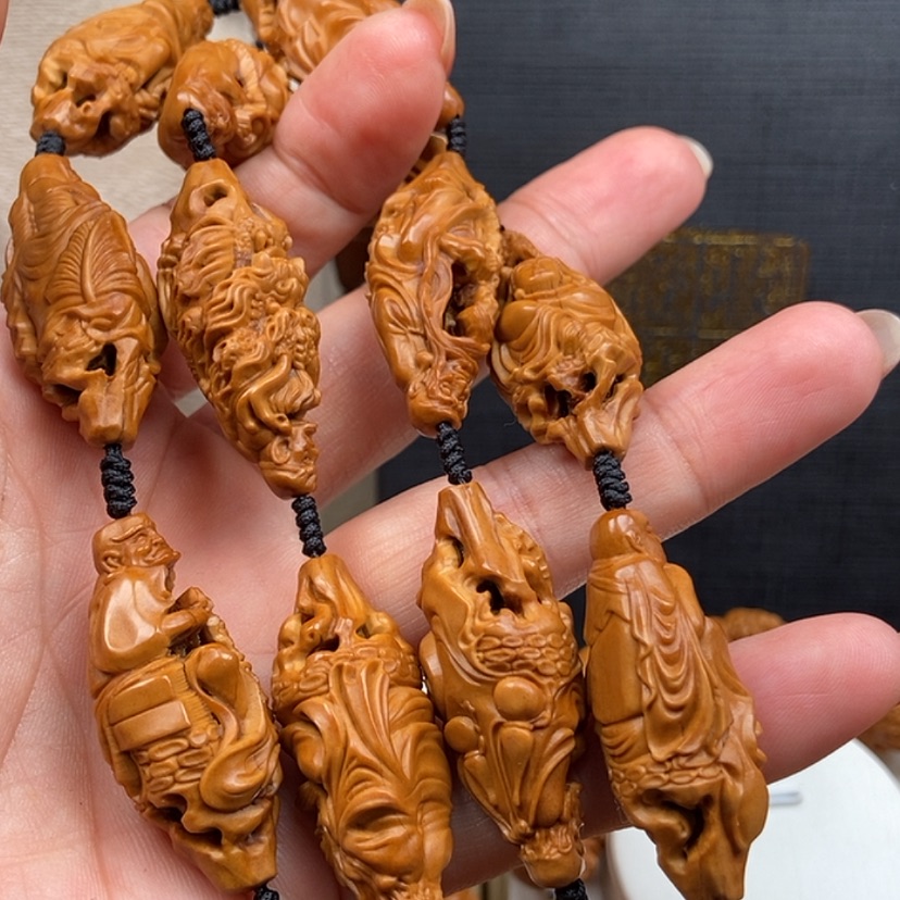 【闪购商品】橄榄核吊坠橄榄橄榄