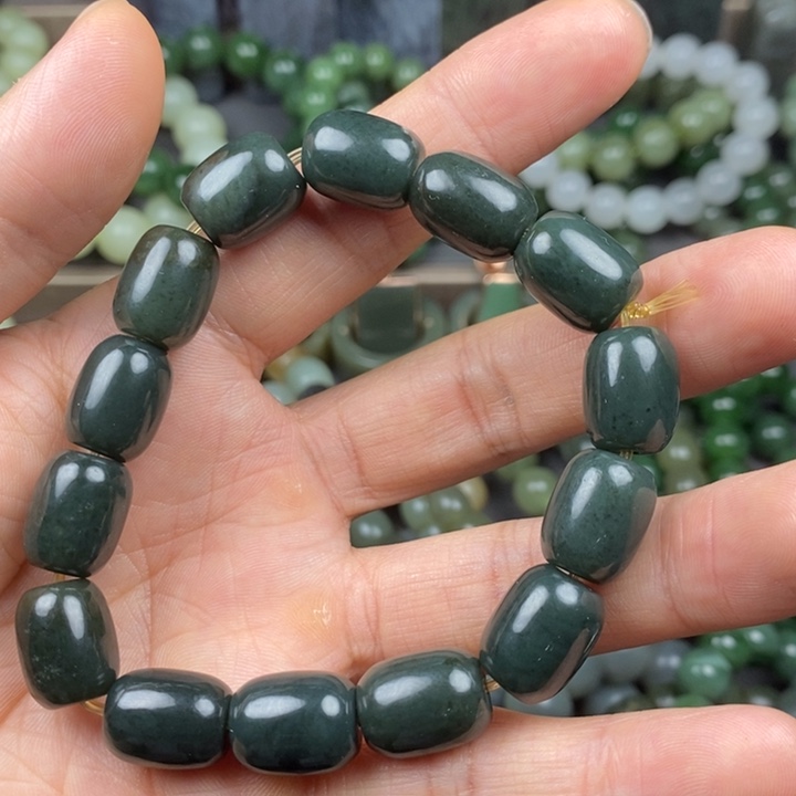 手链未镶嵌和田玉