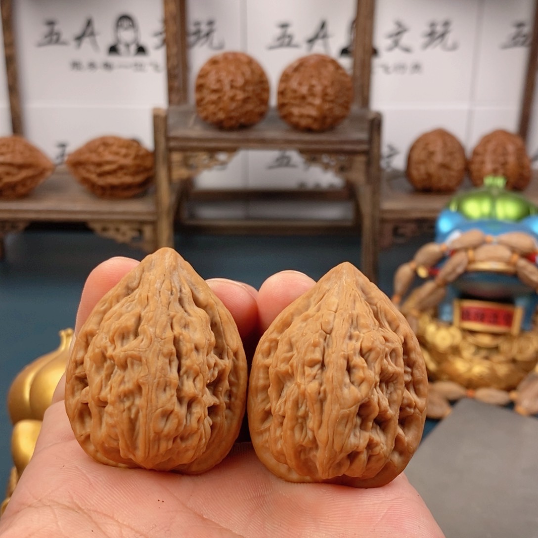 文玩核桃把件二**，D161¥¥¥¥
