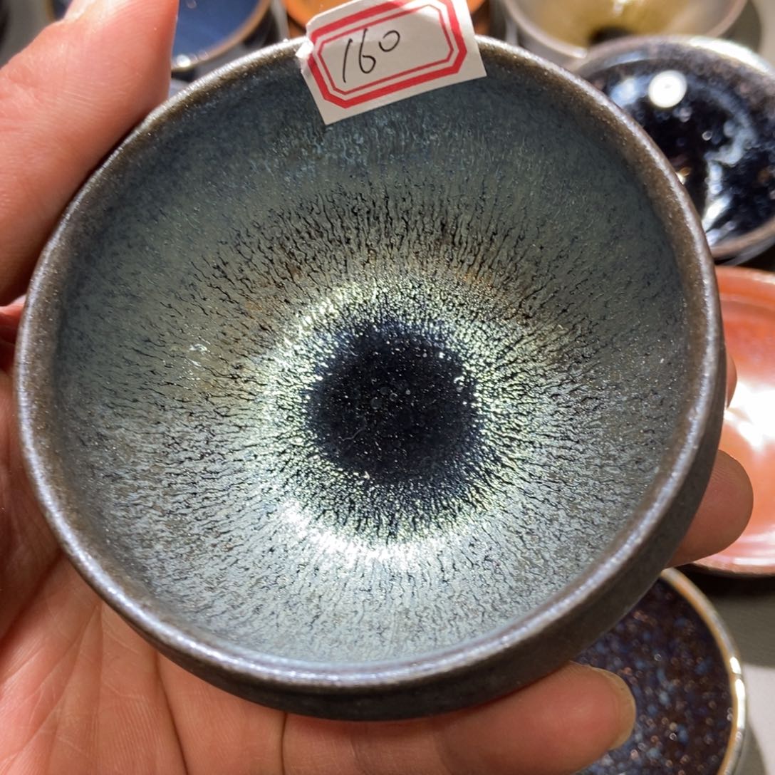 茶盏160 建窑建盏壹铭建盏