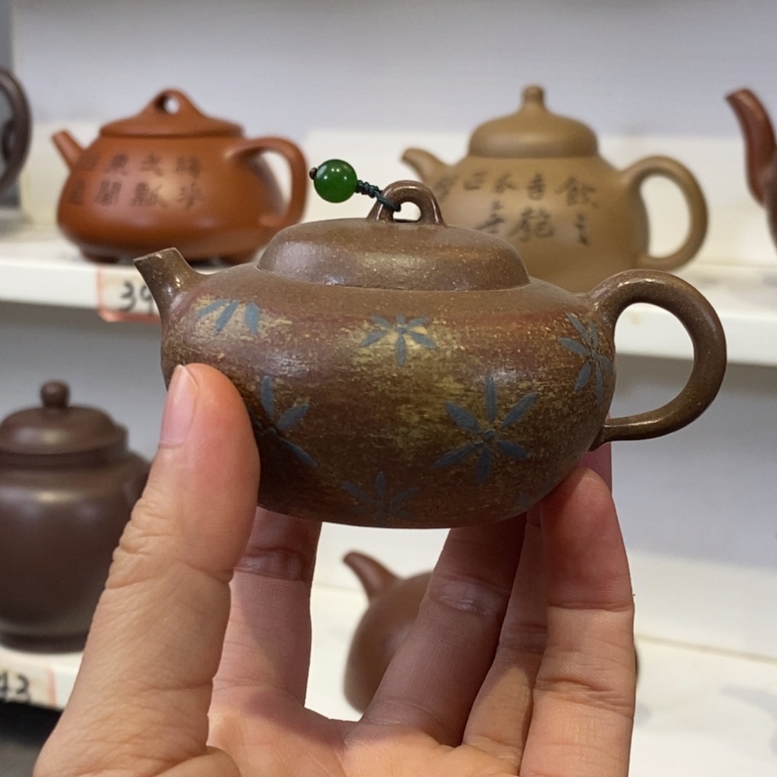 家***伦紫砂茶壶宜兴紫砂壶