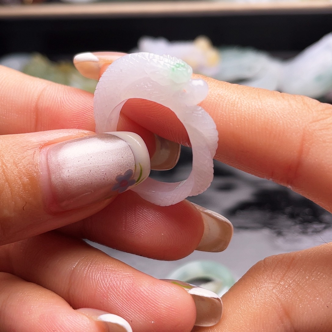 定制翡翠未镶嵌天然