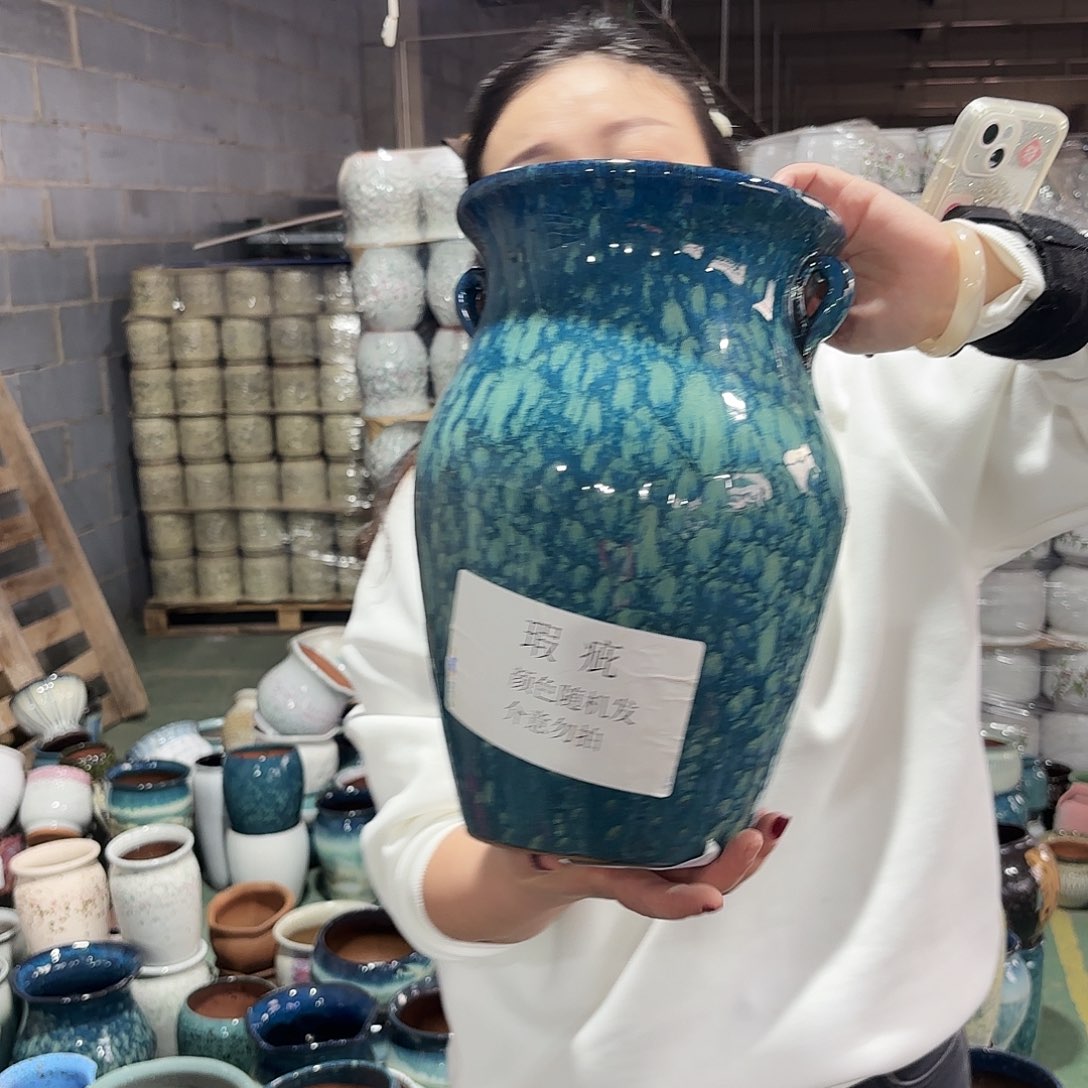 瑕疵一个高32/20紫砂