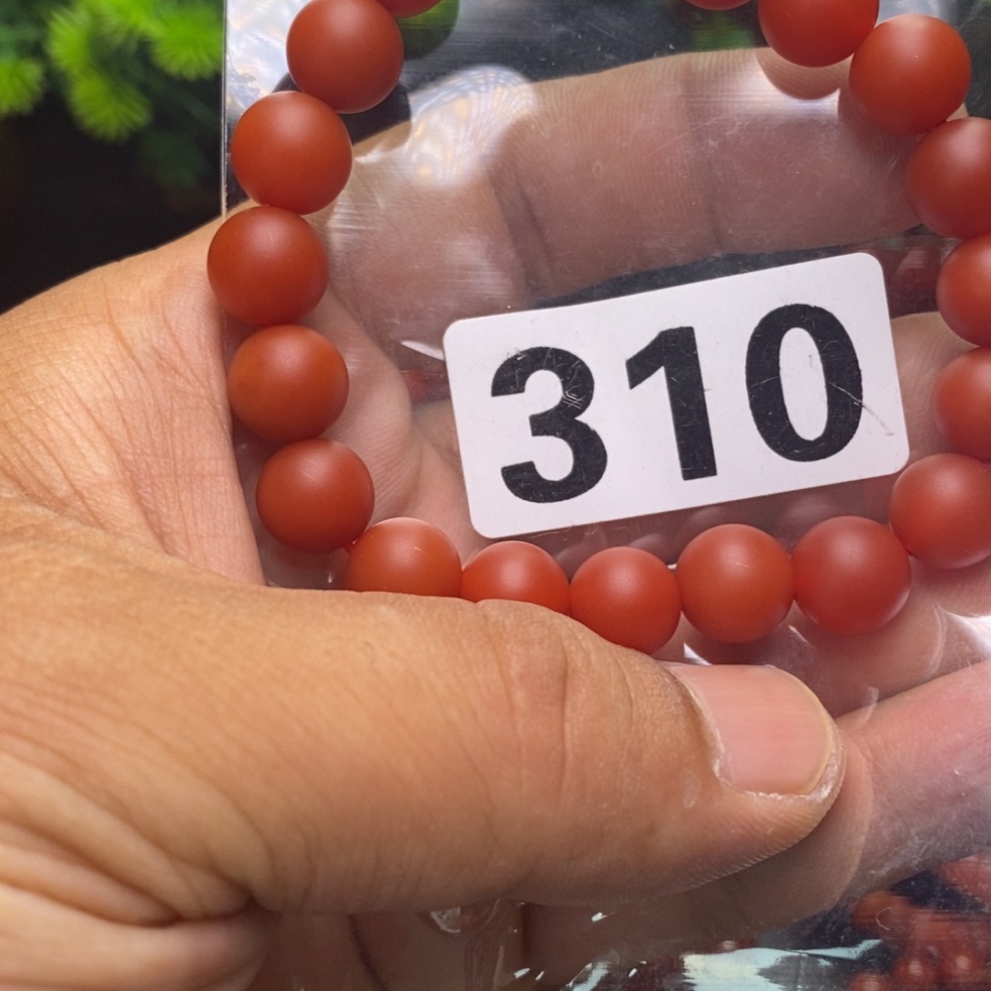 手链未镶嵌南红玛瑙辣***精