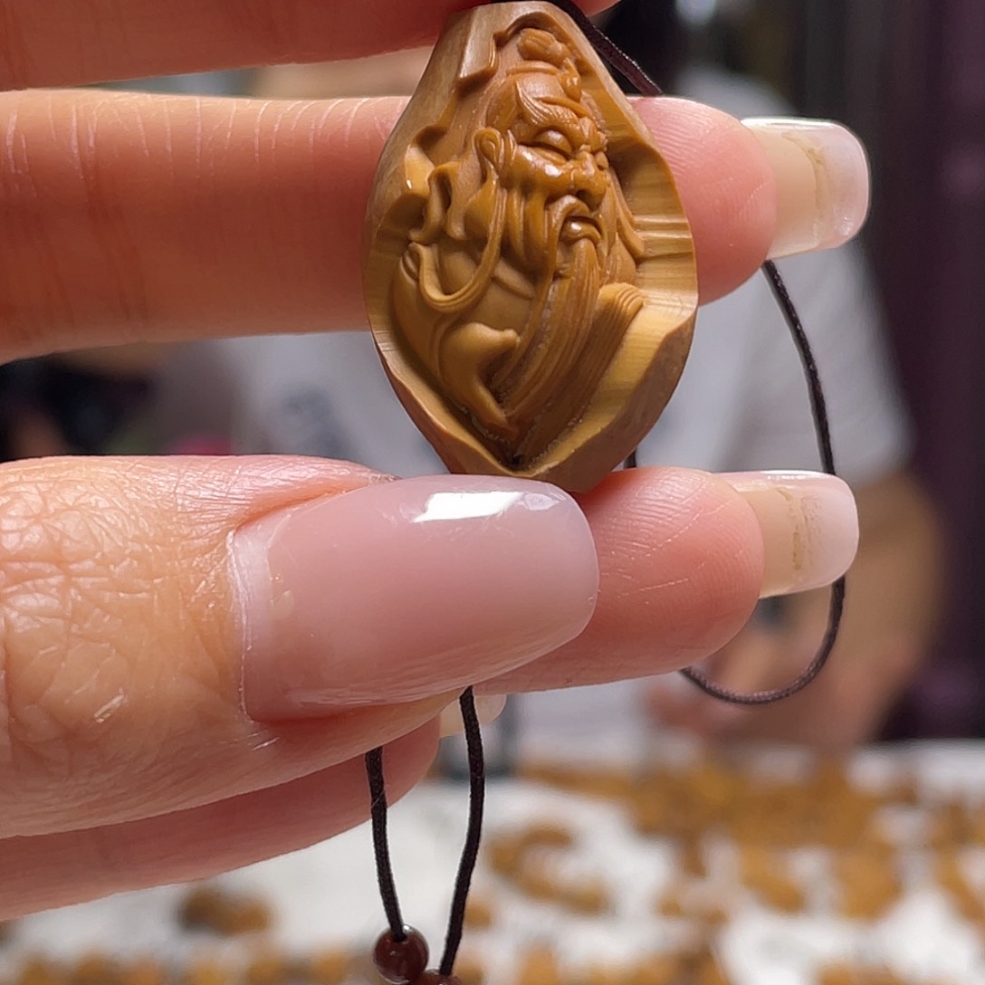 橄榄核吊坠橄榄核