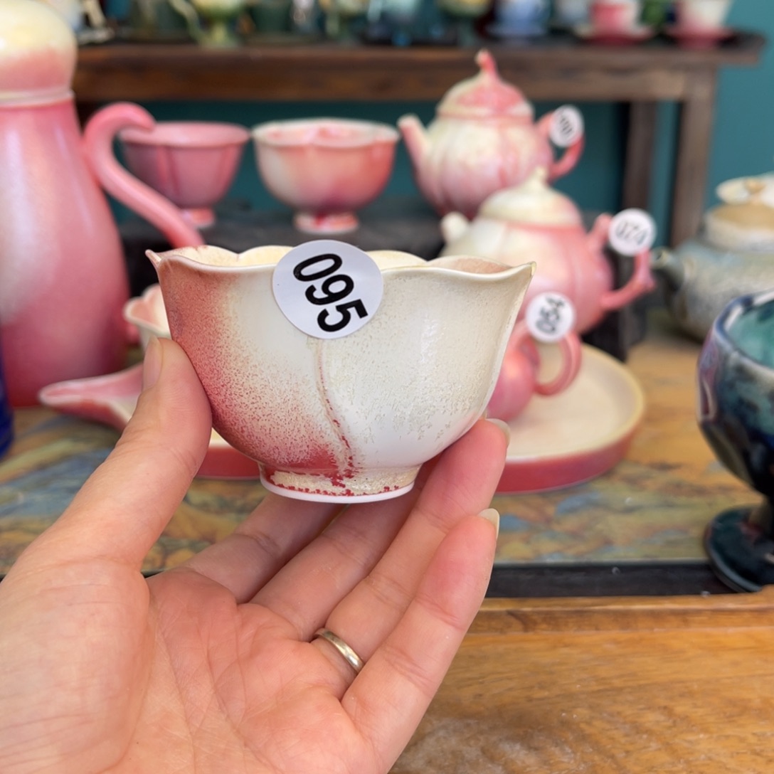 摆件木夕陶瓷手工茶器