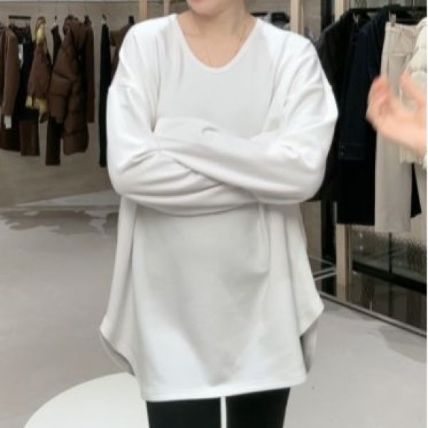 【鑫燃kiki】UA大白T恤圆领V领加厚241025