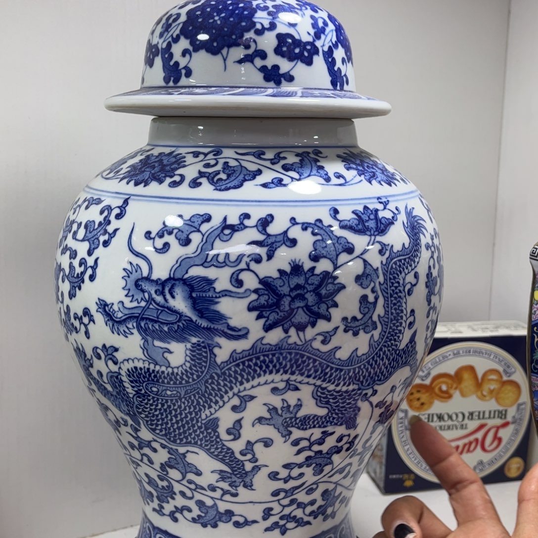 景德镇陶瓷花瓶摆件