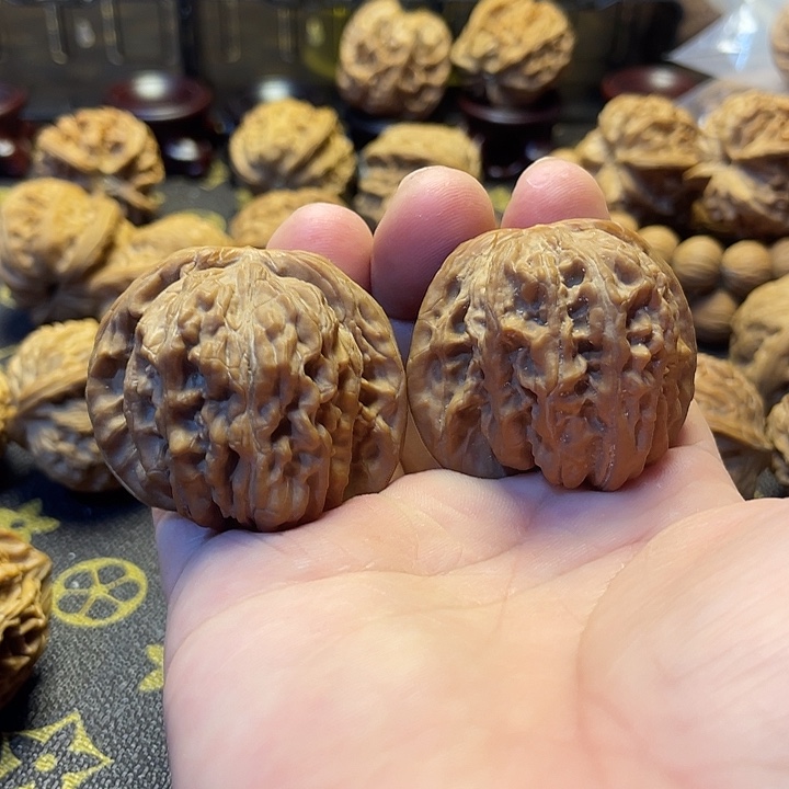 老***扬吊坠文玩核桃楼子