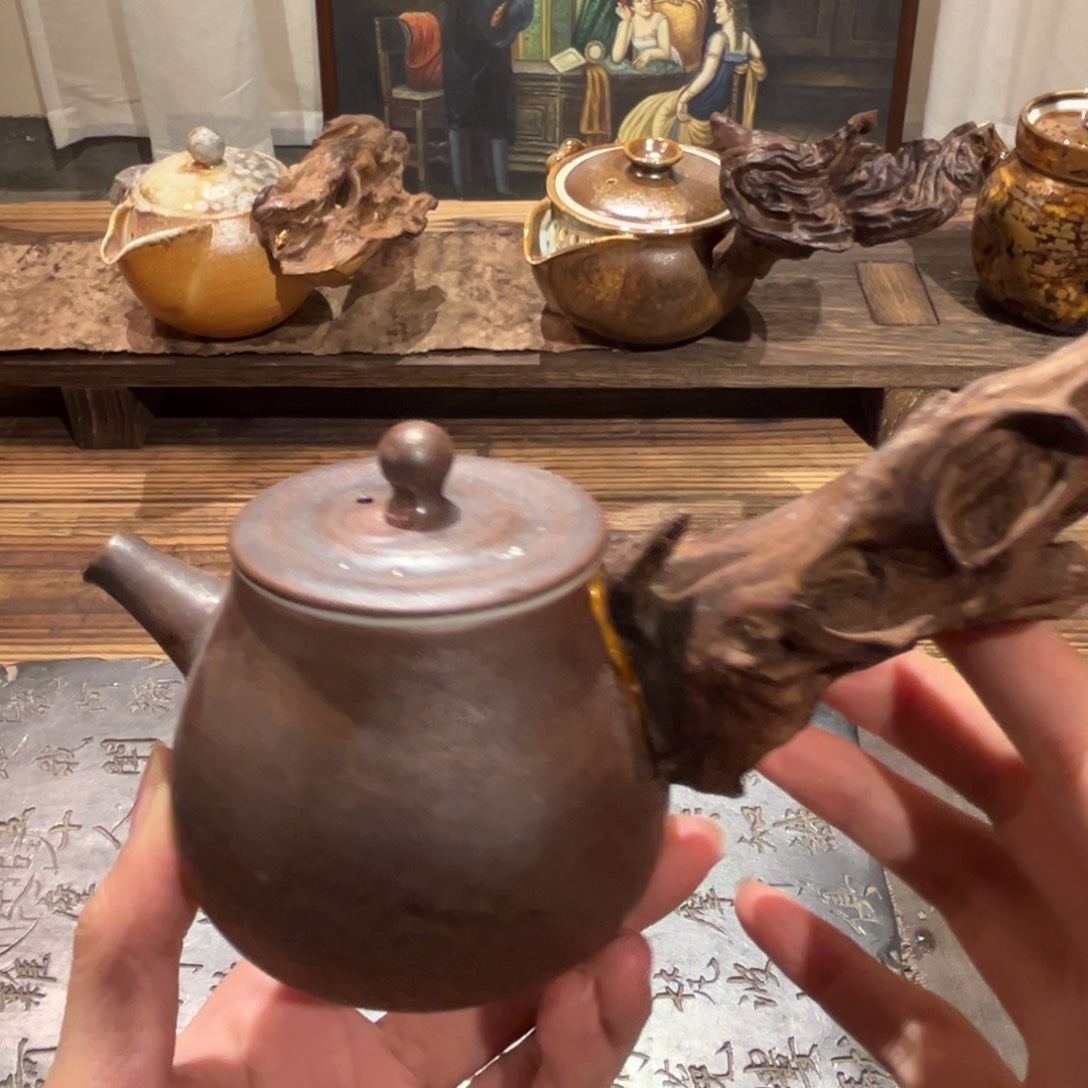 景德镇纯手工艺柴烧茶器