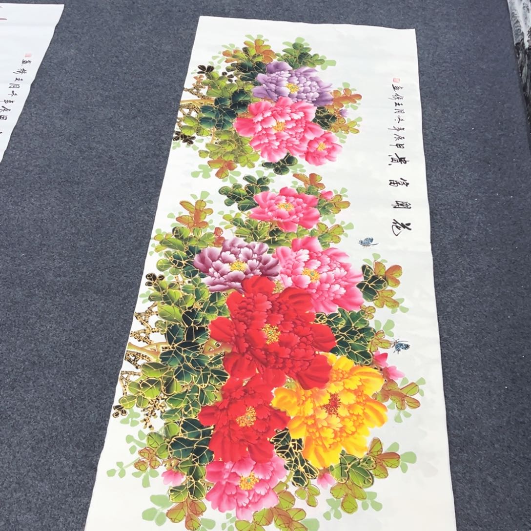 国画我的小伙伴好喜欢