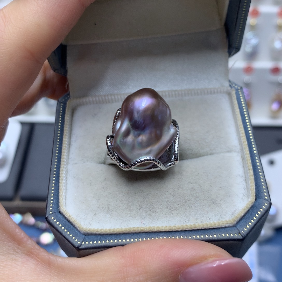 未镶嵌其它淡水珍珠