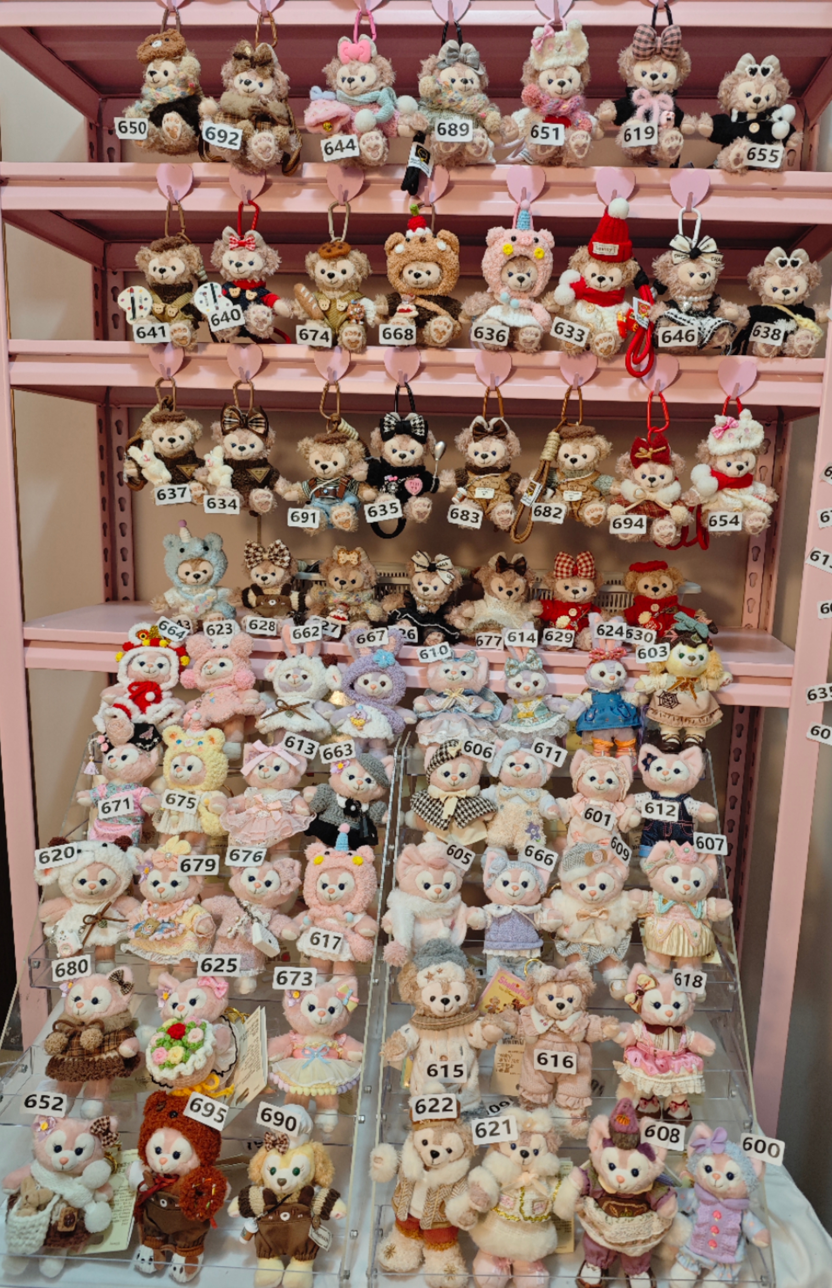 可爱毛绒玩具手作款挂件包挂