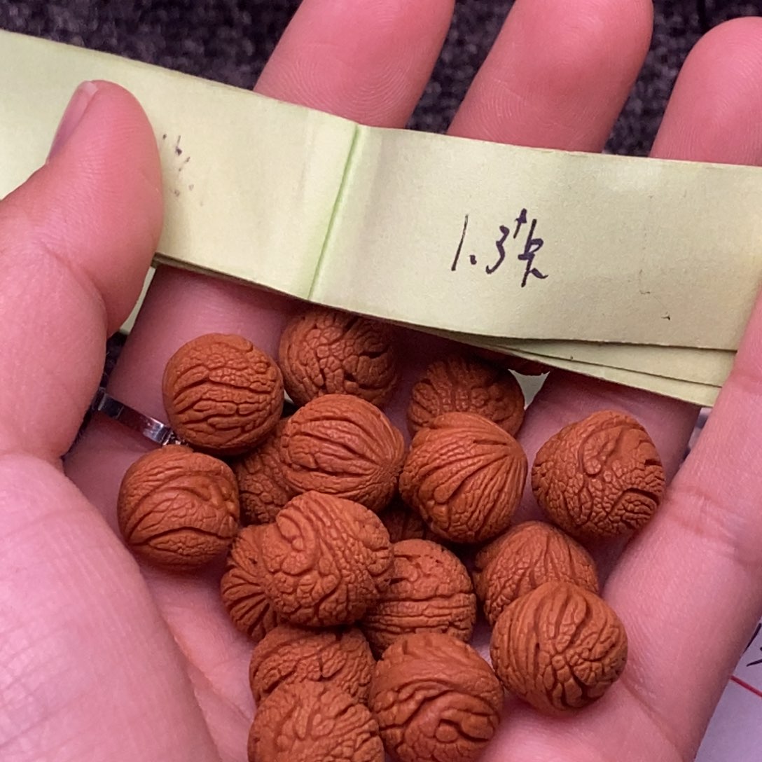 奔***弟秦岭山脉龙纹桃核 36