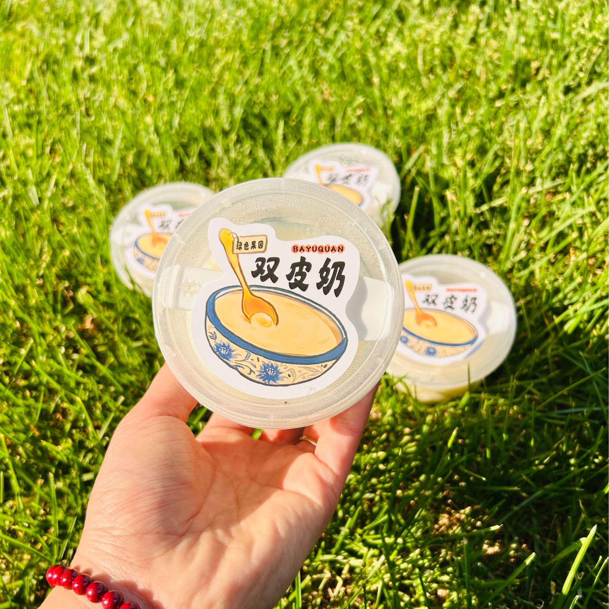 【鲜奶发酵】双皮奶一盒