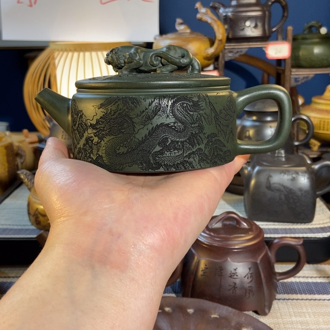紫砂茶壶紫砂艺术