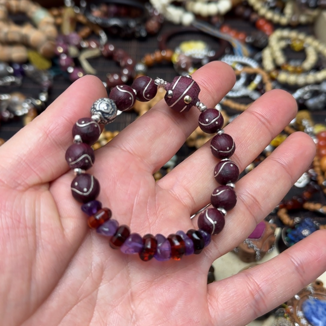 吊坠凤眼菩提手串