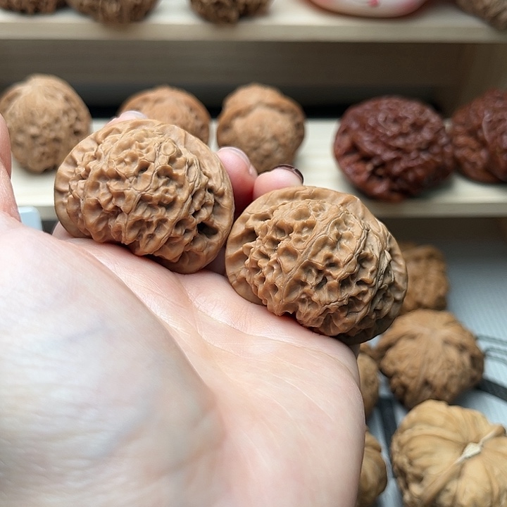 文玩核桃吊坠宫灯43