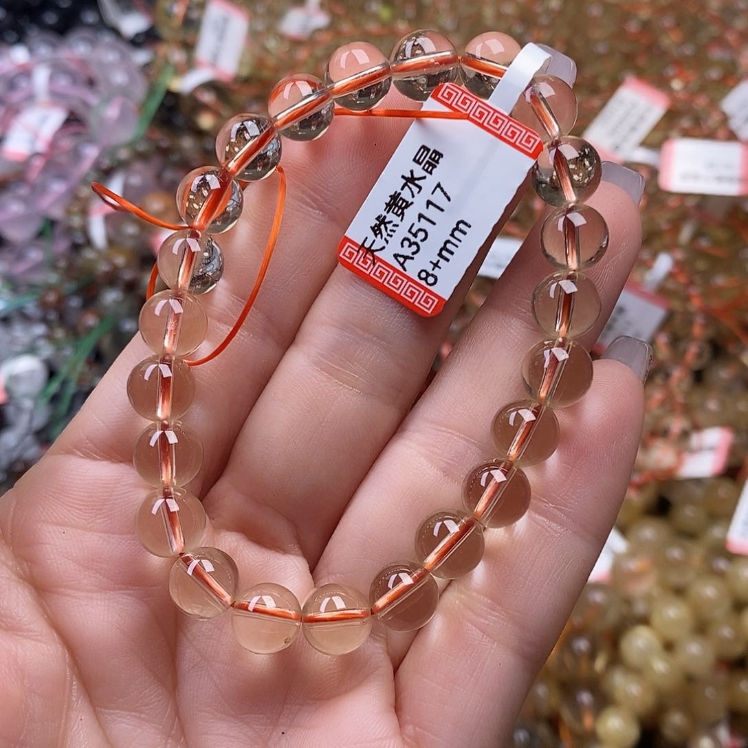 水晶手链未镶嵌             