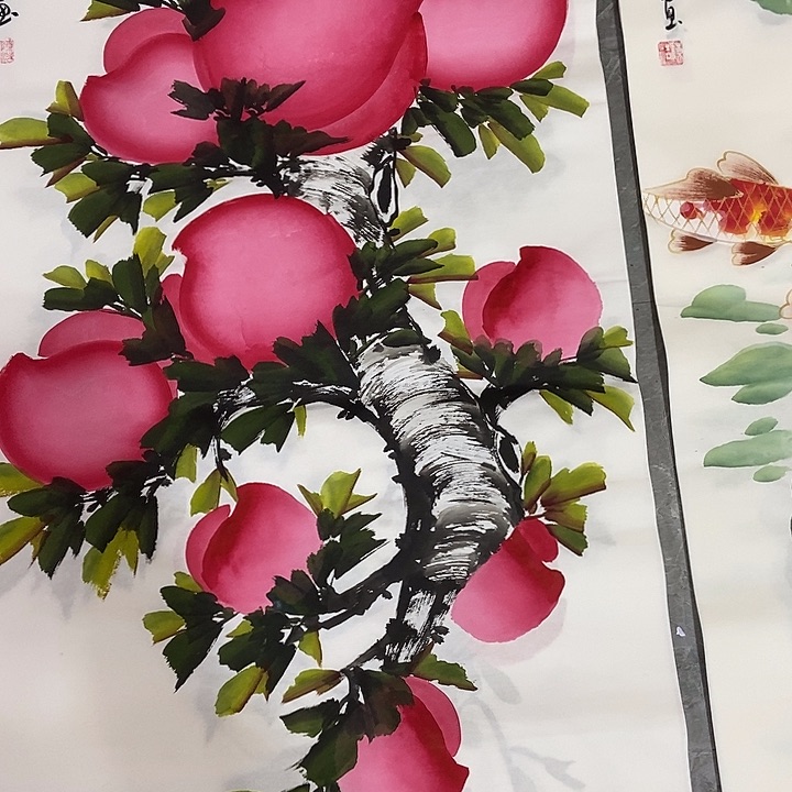 三个张画廊直播间！