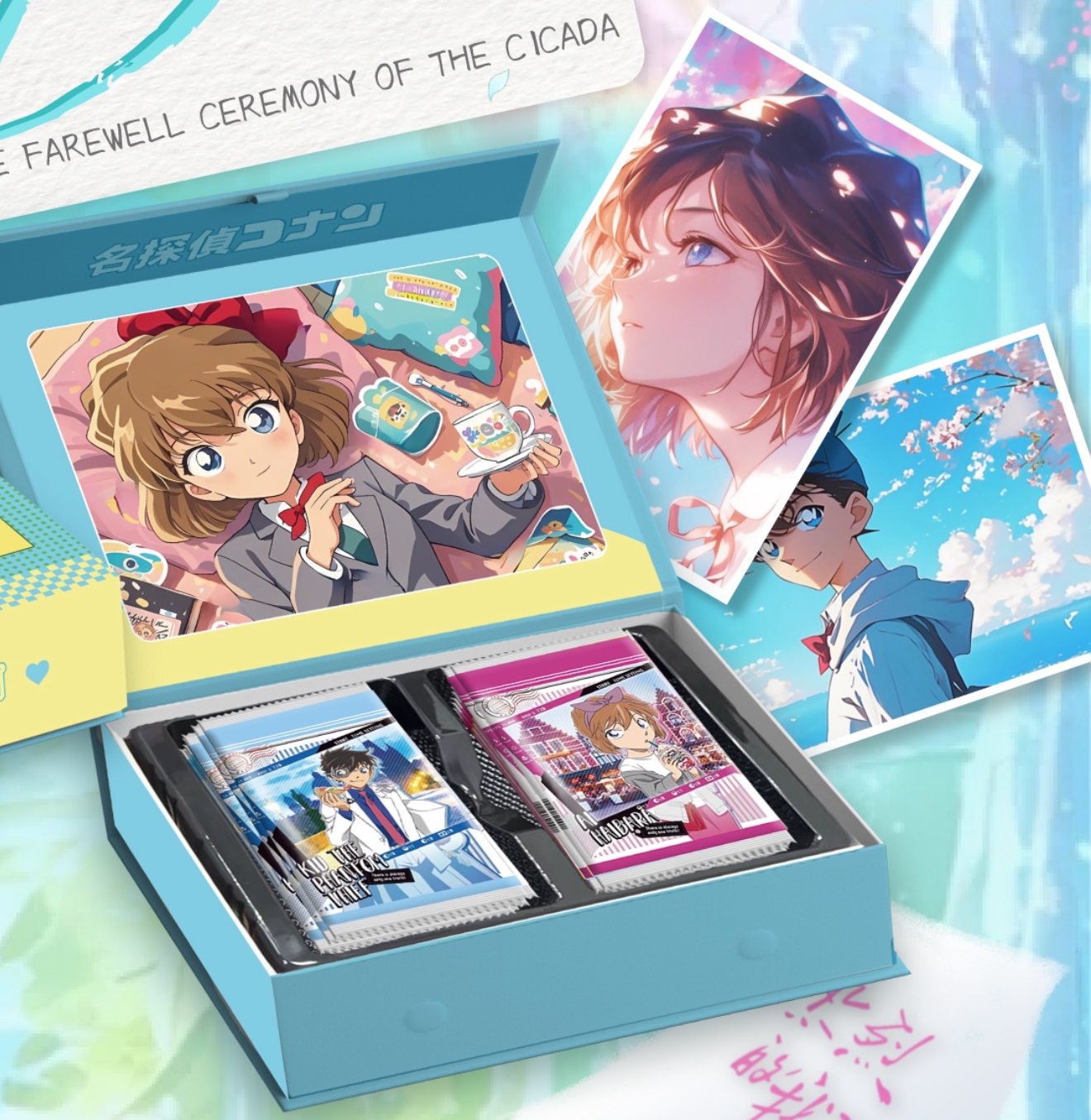 荔枝【强娶豪夺】光羽文创 名侦探柯南国产二创收藏卡牌盲盒（代拆）
