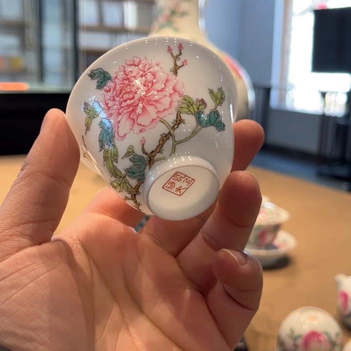 杯u****1景德镇瓷器艺术品