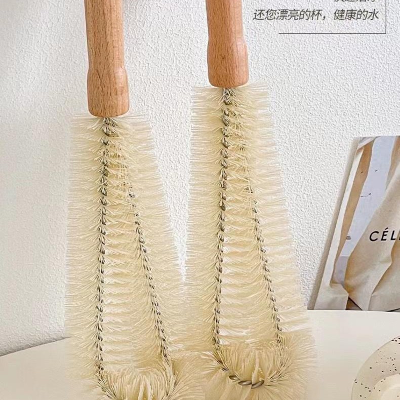 K220072 2个装 清洁无死角 榉木杯刷7*30cm