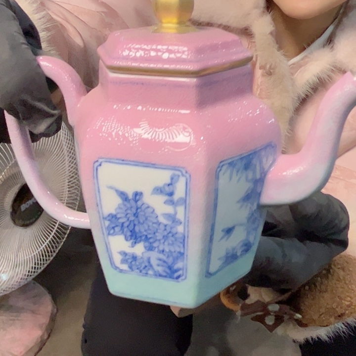 陶其他景德镇高温壶