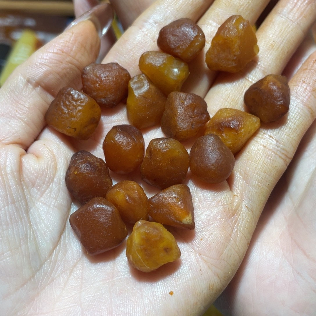 药***渣定制蜜蜡未镶嵌波罗的海琥珀蜜蜡原石