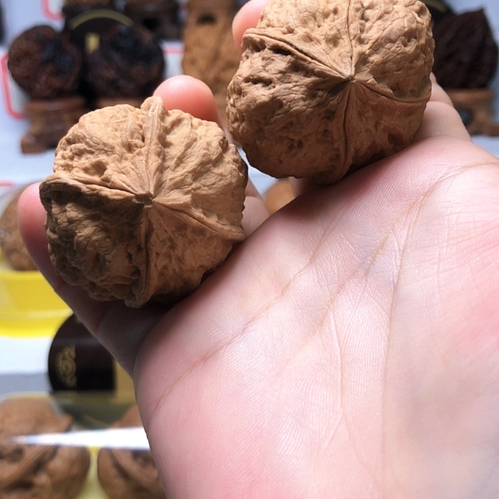 吊坠文玩核桃云南铁核桃