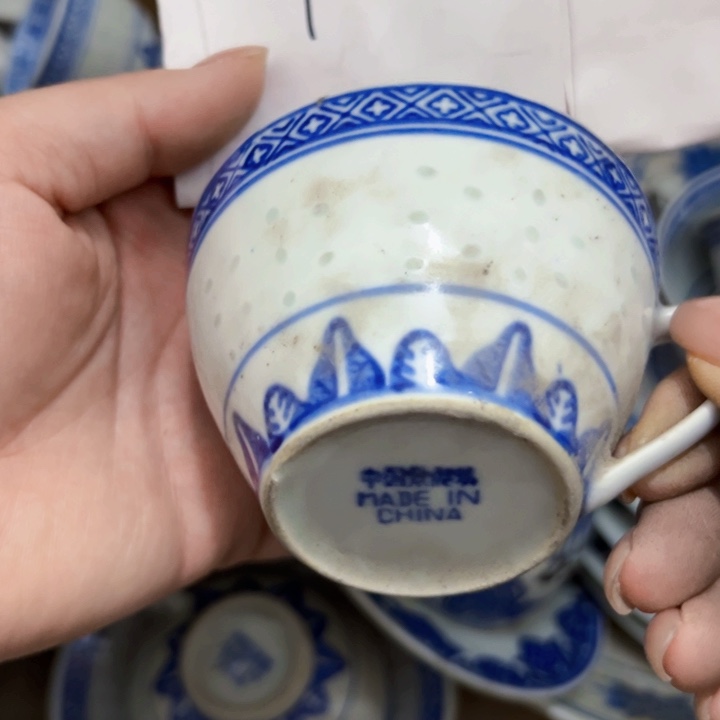 景德镇陶瓷高温瓷微瑕