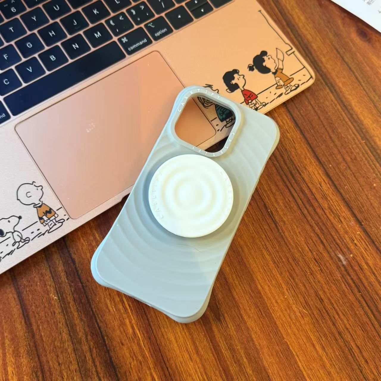 iPhone16ProMax波漾壳液态硅胶手机保护套简约3D苹果15Plus手机壳