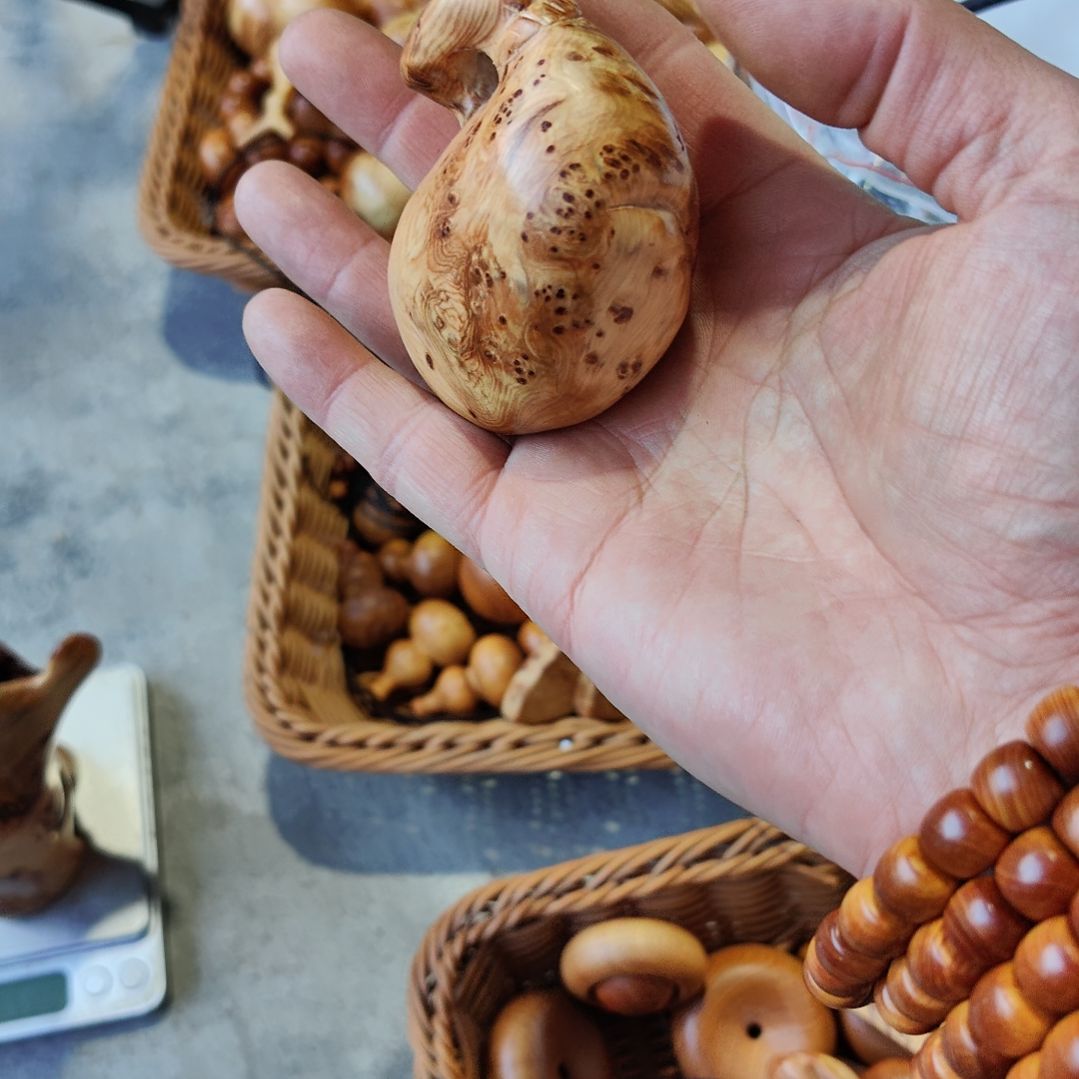 太行崖柏手工艺品