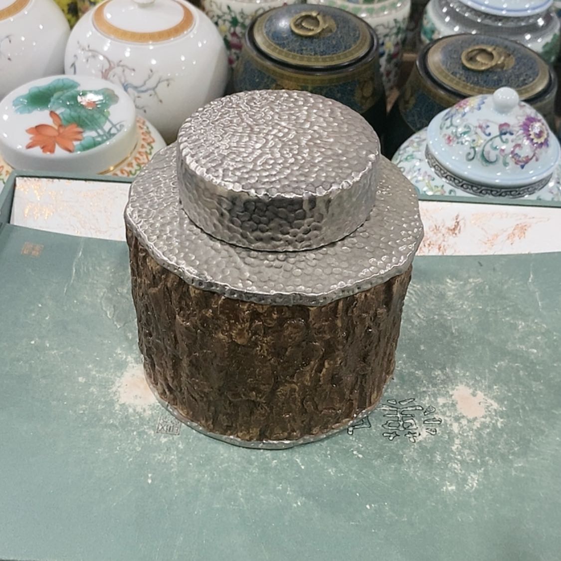 【闪购商品】罐茶叶罐陶瓷茶叶罐