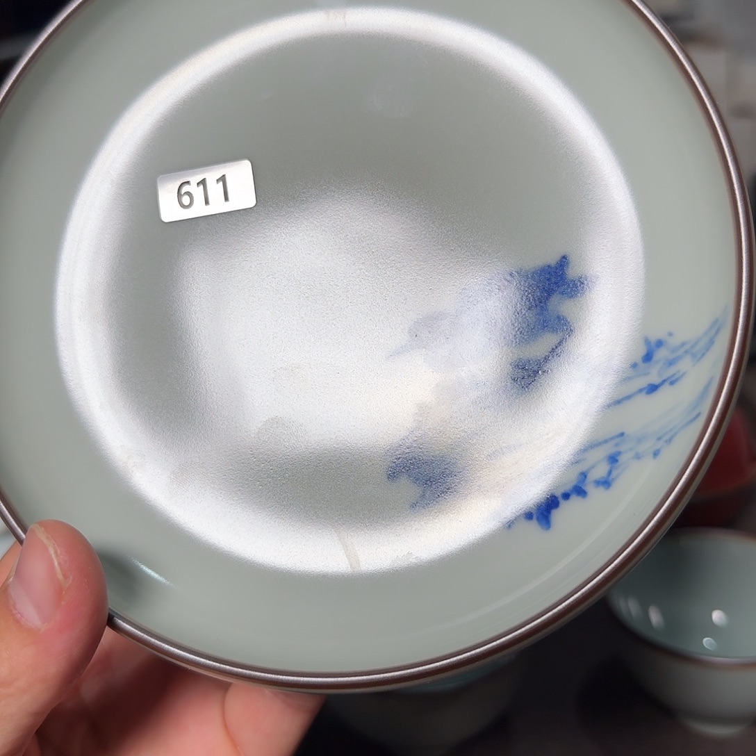 L***生汝窑春归全品喜欢的可以拍不开片