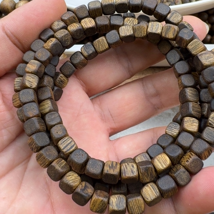 *****手串沉香张勺子手串19克如