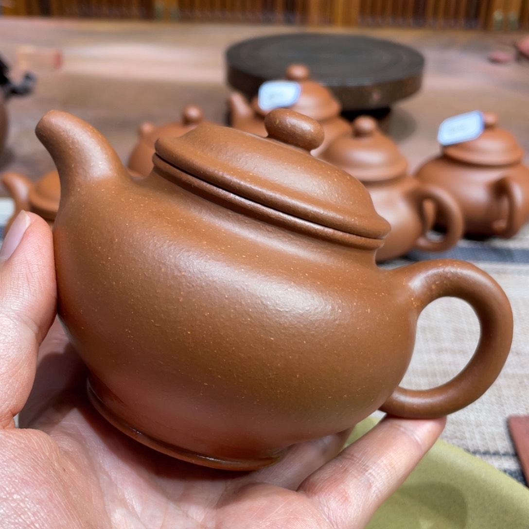 紫砂茶壶宜兴紫砂原矿紫砂壶