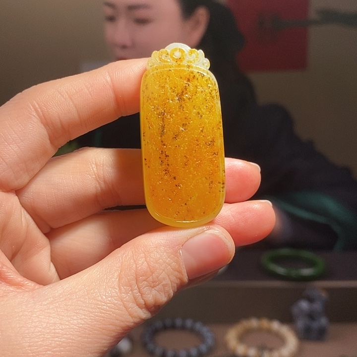 和田玉吊坠(不含链)未镶嵌、**俗