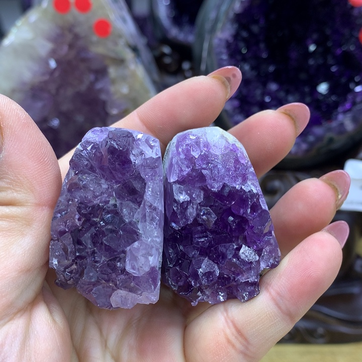 水晶1未镶嵌2765紫水晶