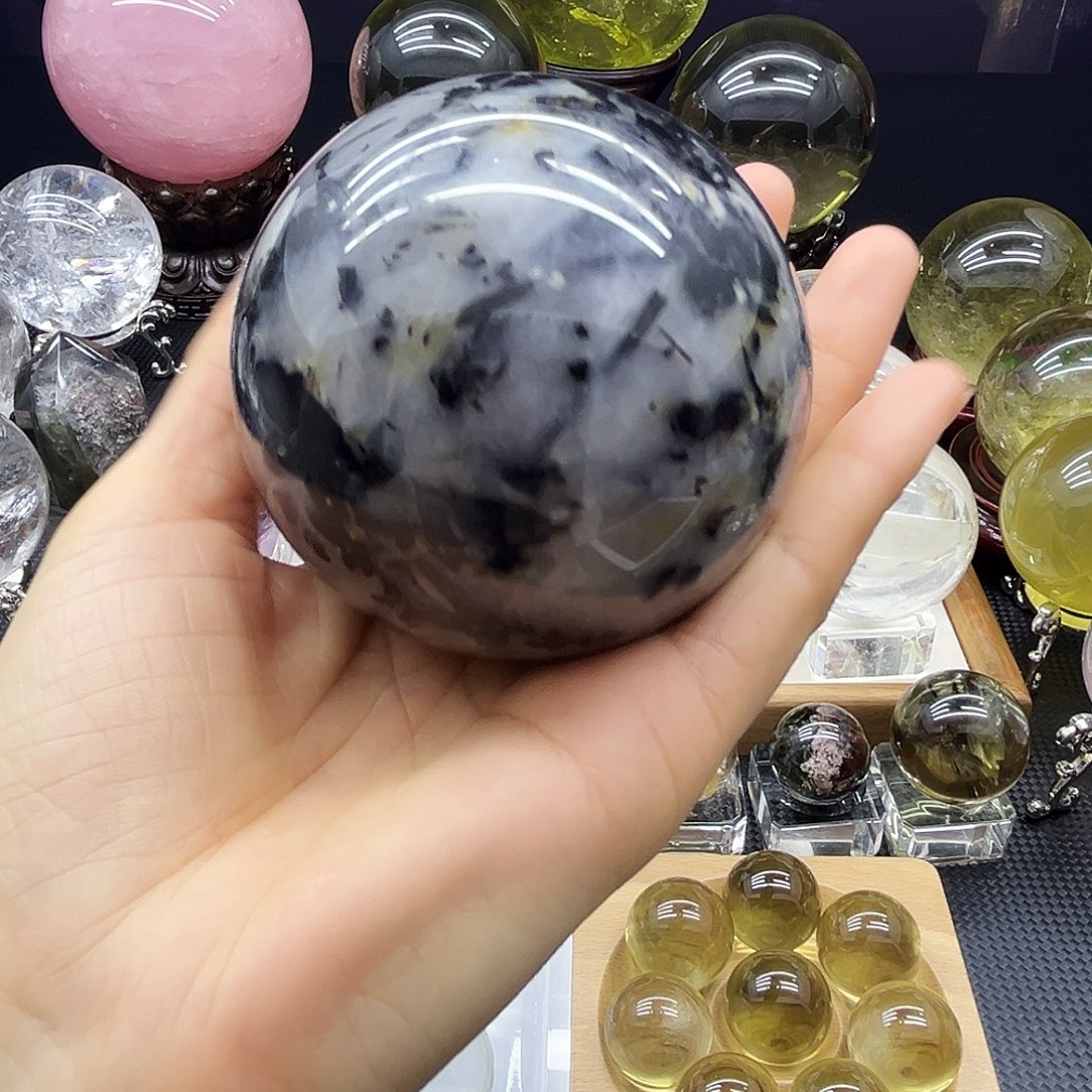 水晶珠宝半成品未镶嵌