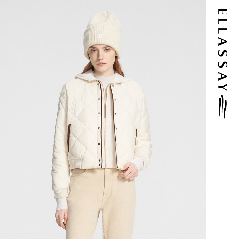 ELLASSAY歌力思秋季新款气质简约通勤轻盈女EWW354L00100