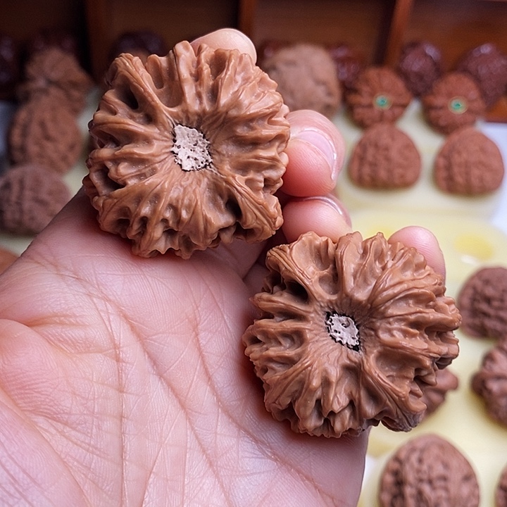 【闪购商品】文玩核桃吊坠42➕龙门涧