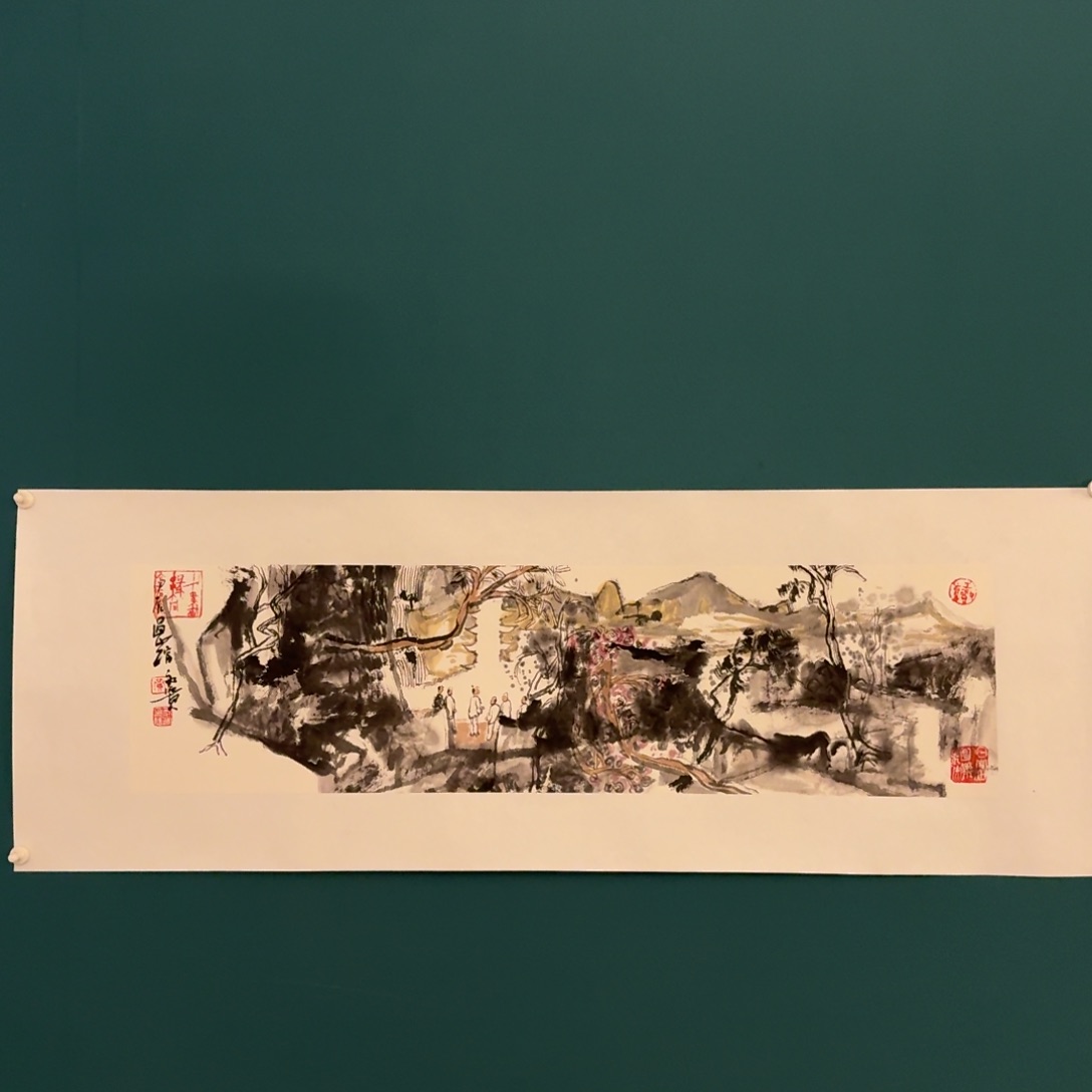 国画国画作品一幅作品